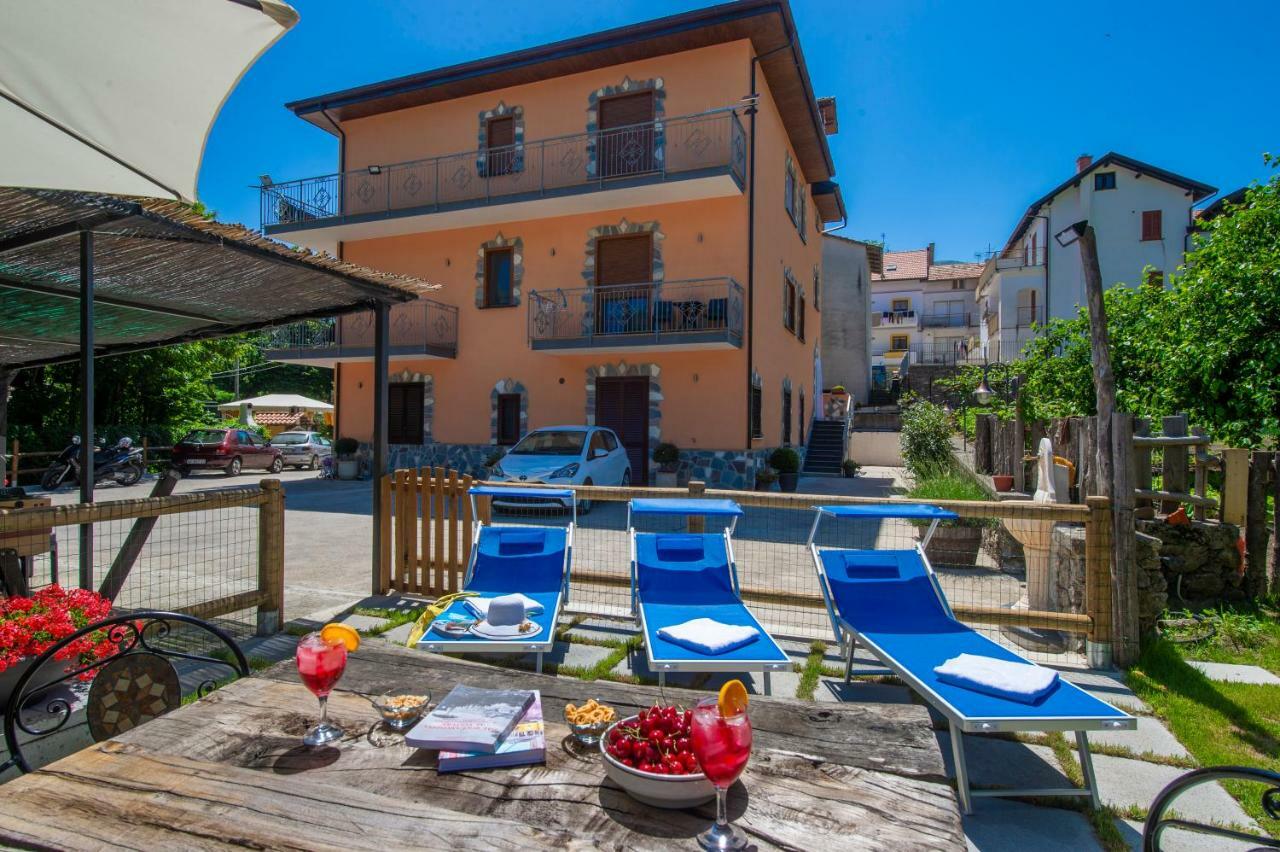 B&B Il Girasole Agerola Exterior foto